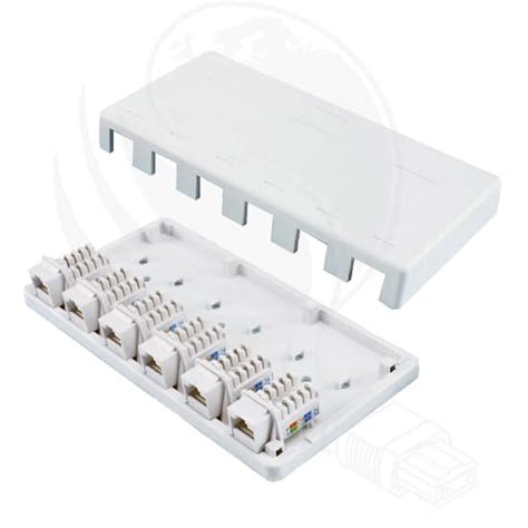 outdoor rj45 cable junction box|surface mounted sealed junction box.